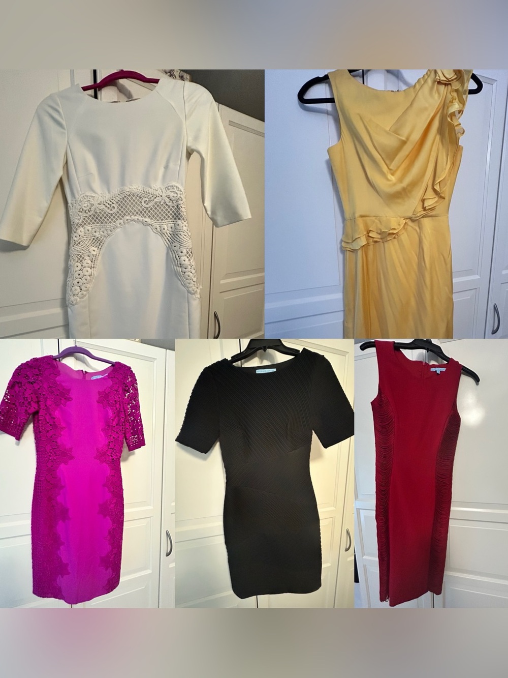 Lot of Antonio Melani Dresses, size 0